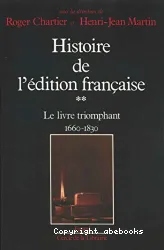 Le Livre triomphant 1660 - 1830