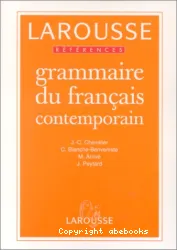 Grammaire du français contemporain