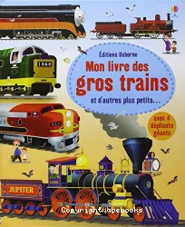 Mon livre des gros trainss