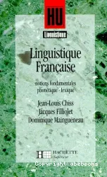 Linguistique française