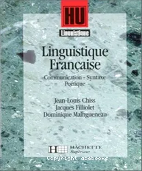 Linguistique française