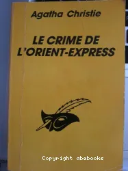 Le Crime de l'orient-express