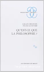 Qu'est-ce que la philosophie ?