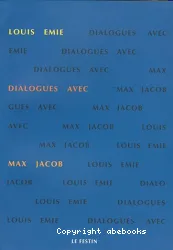 Dialogues avec Max Jacob