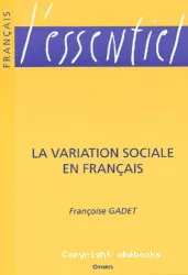 La Variation sociale en français