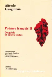 Poèmes français II