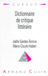 Dictionnaire de critique littéraire