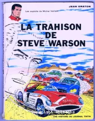 La Trahison de Steve Warson