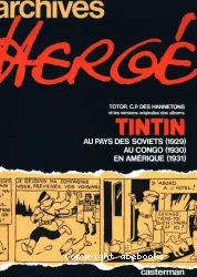 Archives Hergé ; Tintin