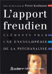 L'Apport freudien