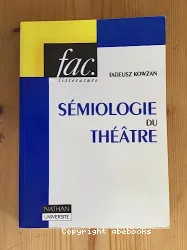 Sémiologie du théâtre