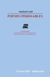 Poèmes périssables