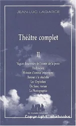 Théâtre complet 2