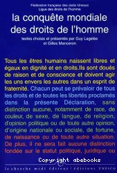 La Conquête mondiale des Droits de l'homme