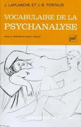 Vocabulaire de la psychanalyse