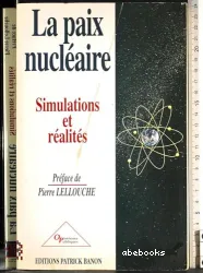 La Paix nucléaire