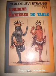 L'Origine des manières de table