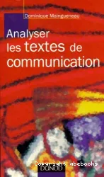 Analyser les textes de communication