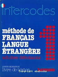 Méthode de Français langue étrangère 1