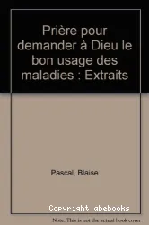 Prière pour demander à Dieu