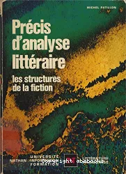 Précis d'analyse littéraire