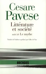 Littérature et société