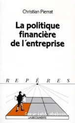 La Politique financière de l'entreprise