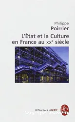 L'Etat de la culture en France au XXe siècle