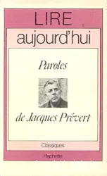 Paroles de Jacques Prévert