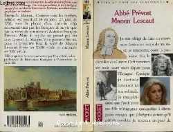 Histoire du chevalier des Grieux et de Manon Lescaut