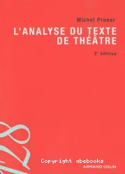 L'Analyse du texte de théâtre