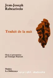 Traduit de la nuit