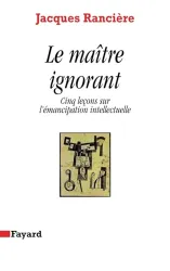 Le Maître ignorant