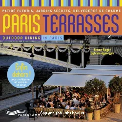 Paris terrasses