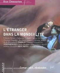 L'Etranger dans la mondialité