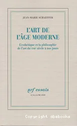 L'Art de l'âge moderne