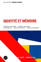 Identité et mémoire