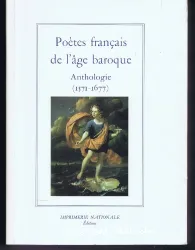 Poètes français de l'âge baroque