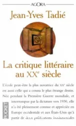 La Critique littérature au XXe siècle