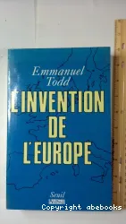 L'Invention de l'Europe