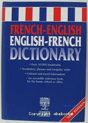 French - English, English - French dictionary