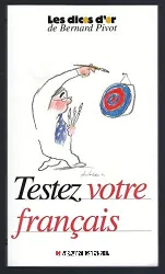 Testez votre français