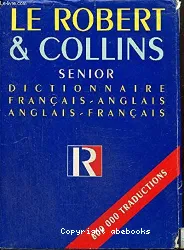 Collins & Robert unabridged French-English English-French