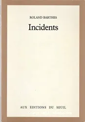 Incidents