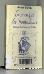 La Musique des troubadours