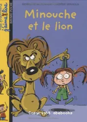 Minouche et le lion