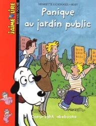 Panique au jardin public