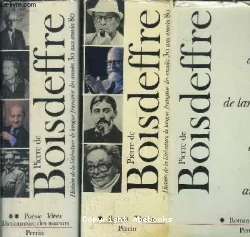 Histoire de la littérature de langue française