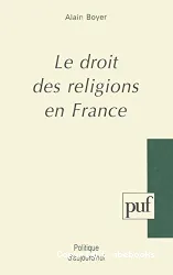 Le Droit des religions en France