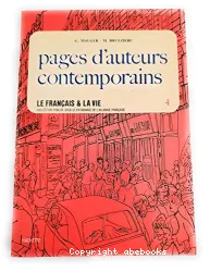 Pages d'auteurs contemporains